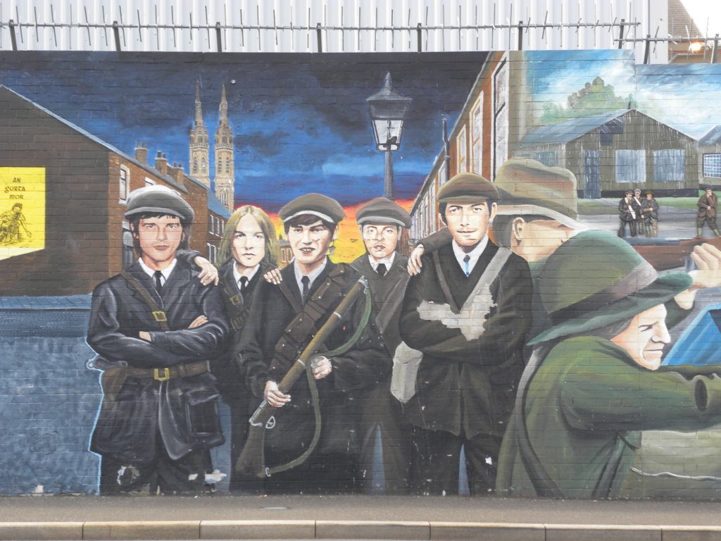      Belfast. El recuerdo del conflicto